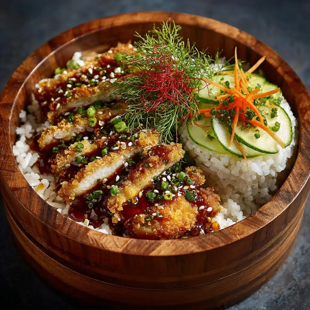 Cutlet with Orange Honey and Miso Glaze Recipe - Recipe Image
