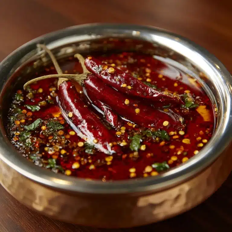 Homemade Chili Garlic Sauce Recipe