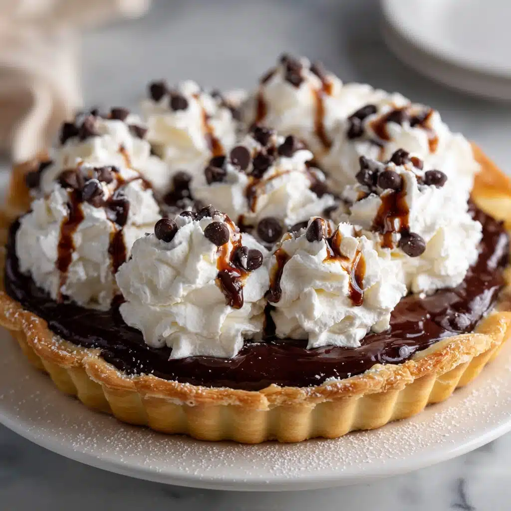 The Best Cannoli Cream Pie You’ll Ever Make At Home Recipe - Recipe Image