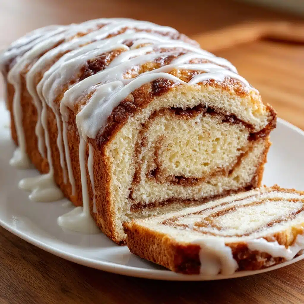 Dollywood Cinnamon Bread with Icing Recipe - Recipe Image