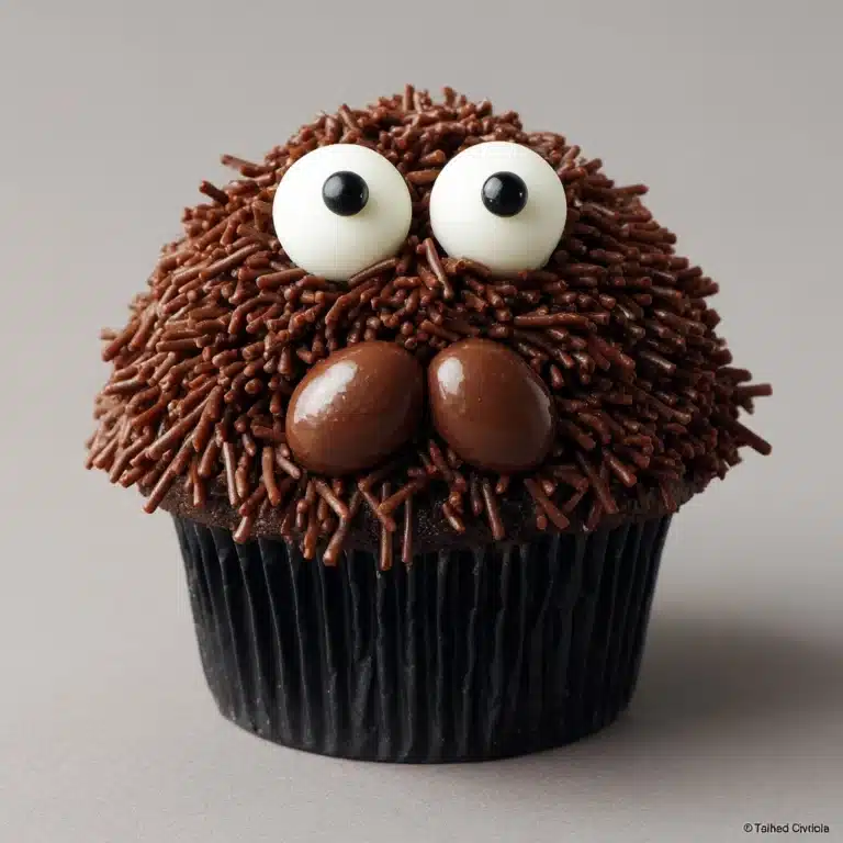 Groundhog Day Cupcakes Recipe
