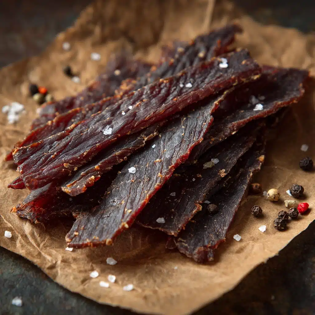 Best Beef Jerky Ever Recipe