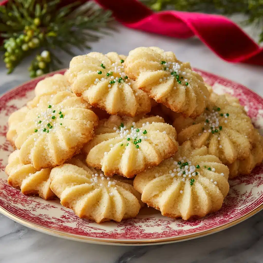 Best Butter Cookies Recipe - Recipe Image