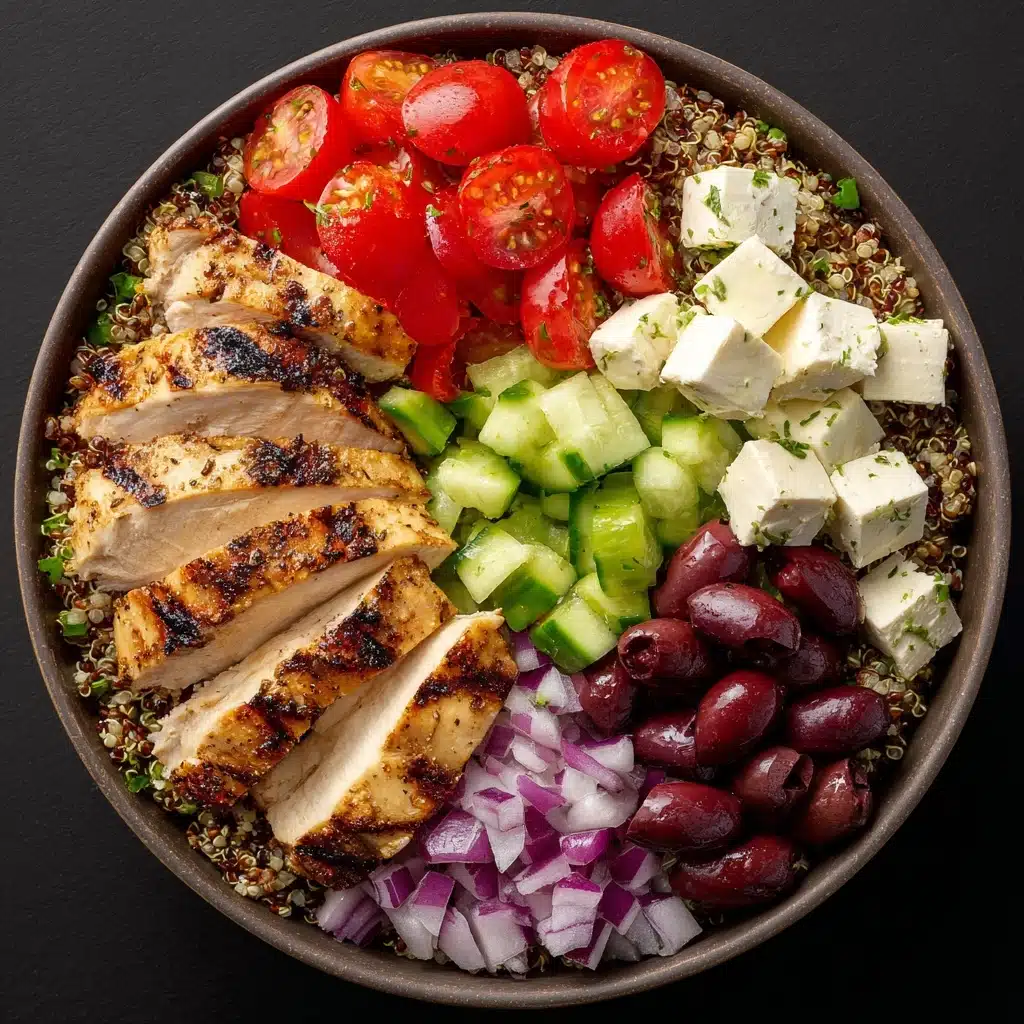 Greek Chicken Bowl Recipe