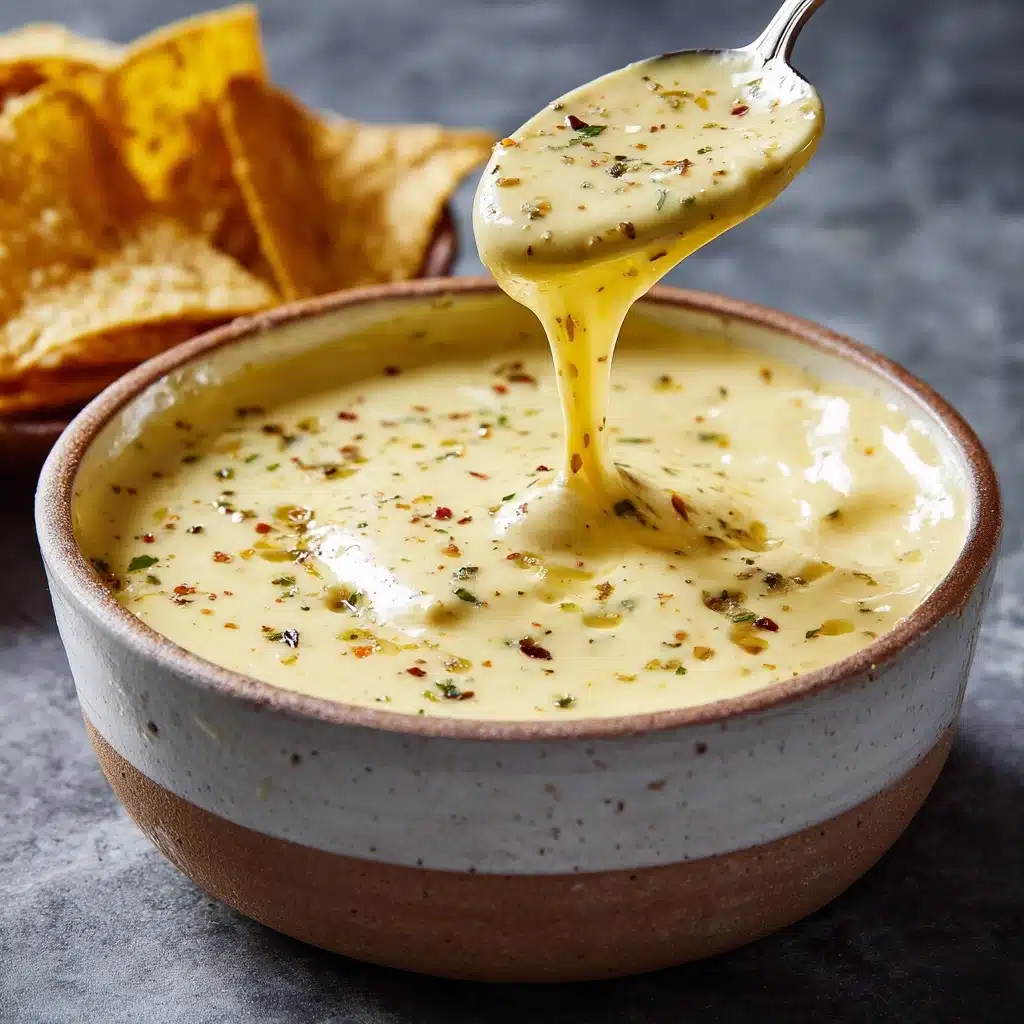 Mexican Restaurant-Style Cheese Dip Recipe - Recipe Image