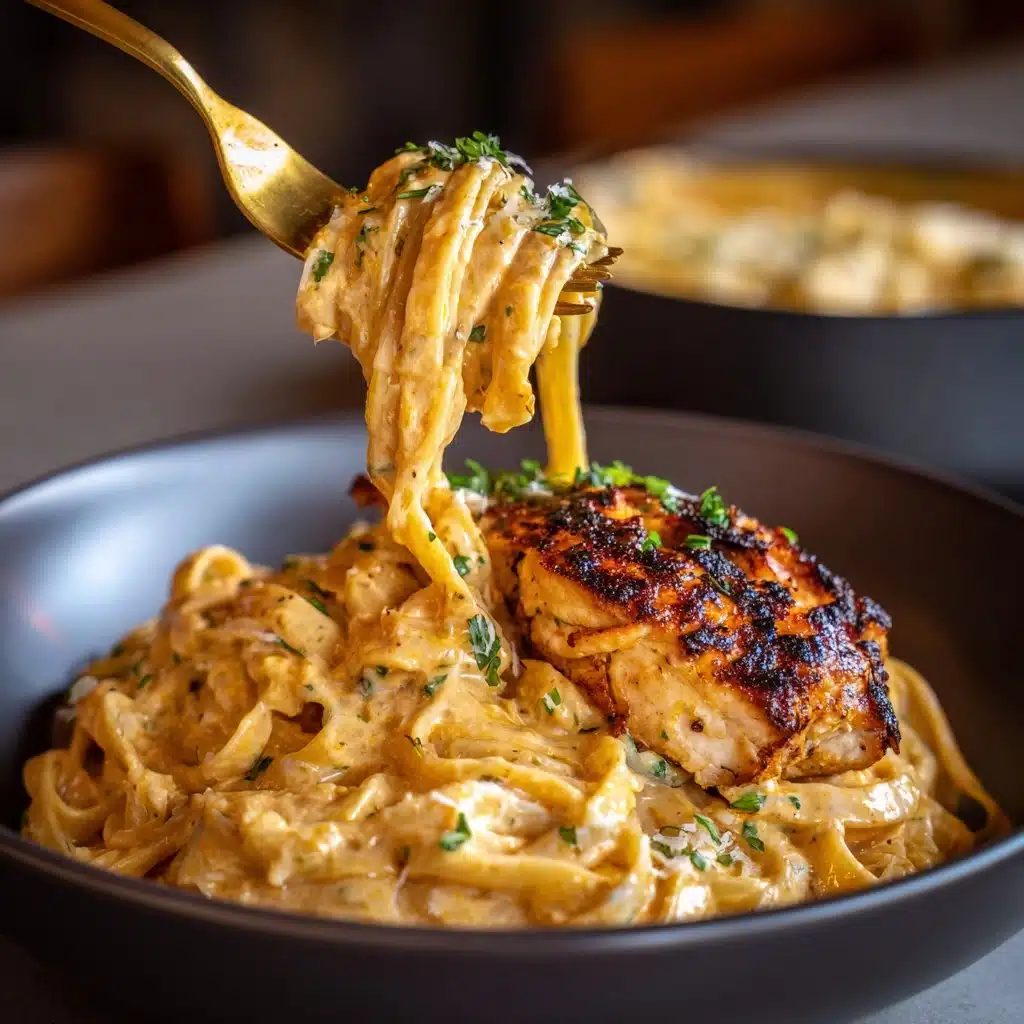 Cajun Chicken Alfredo Recipe