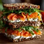 Smoked Salmon Sandwich Recipe