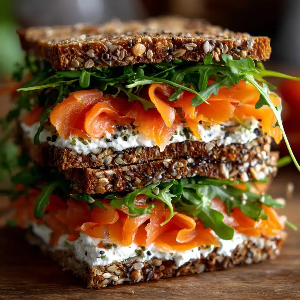 Smoked Salmon Sandwich Recipe