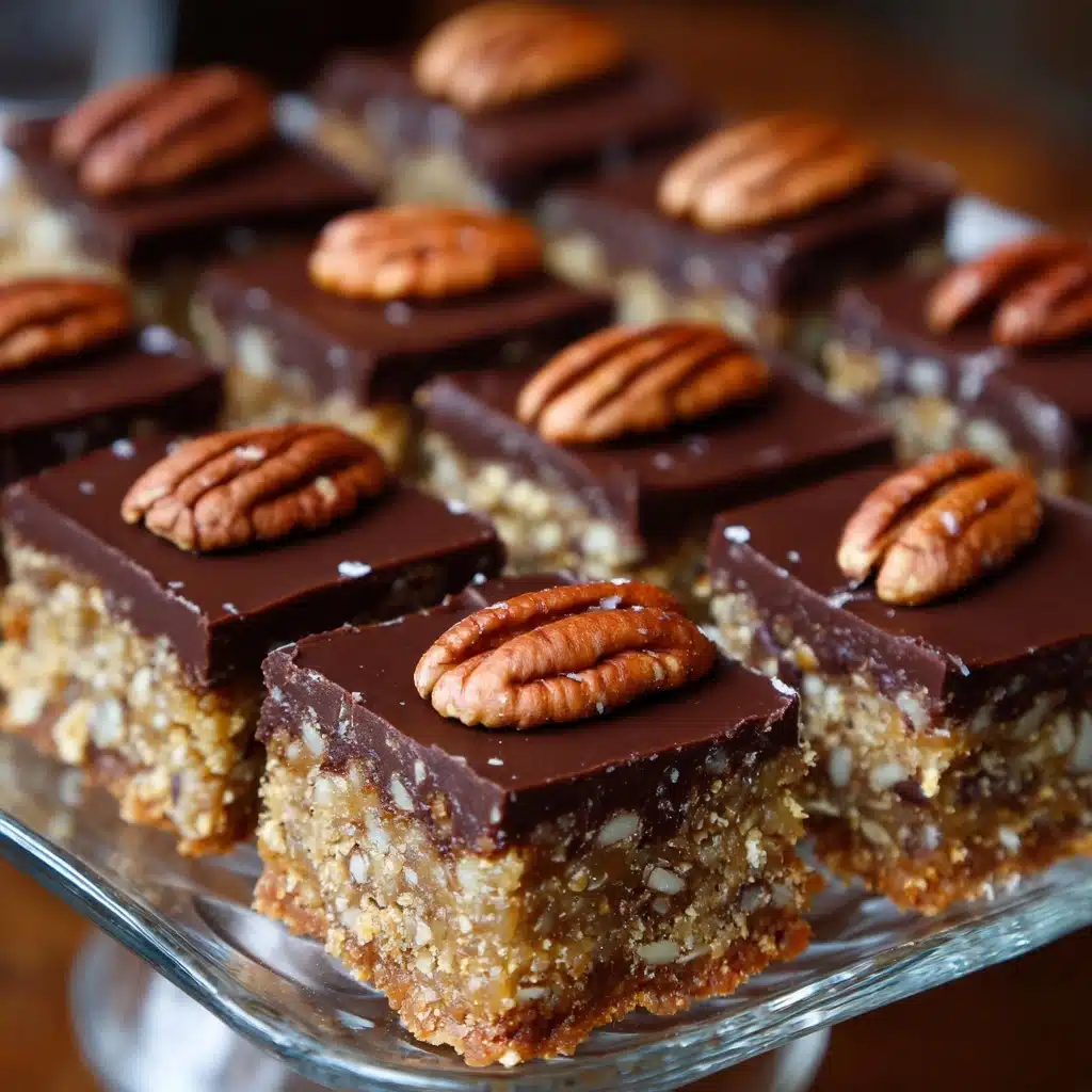 Chocolate Pecan Turtle Clusters: Irresistible & Crunchy Recipe - Recipe Image