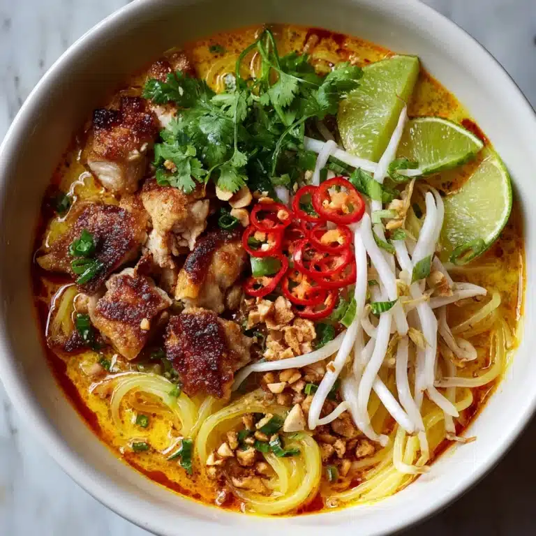 Chicken Khao Soi Recipe