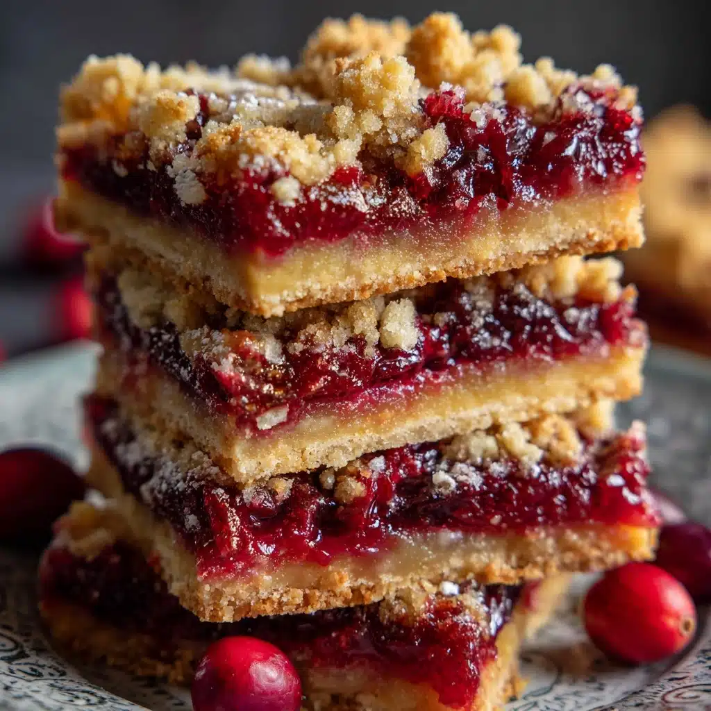 Cranberry Bars Recipe