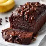 Healthy Chocolate Banana Bread Recipe