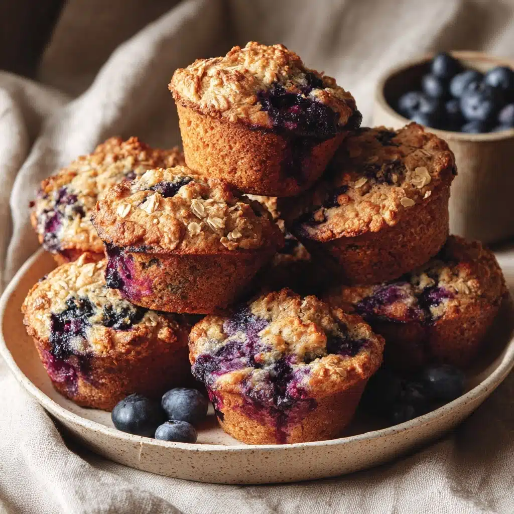 Blueberry Protein Breakfast Pastries Recipe - Recipe Image