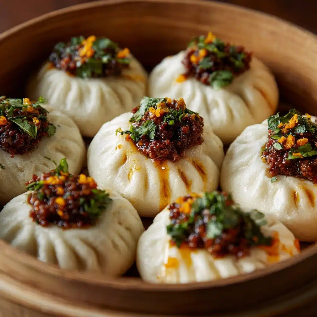 Meat Buns (Steamed Version) Recipe - Recipe Image