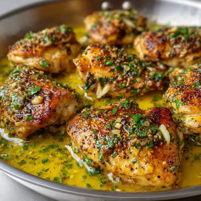 Garlic Butter Baked Chicken Breast Recipe