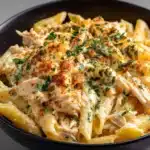 Buffalo Chicken Alfredo Penne Recipe