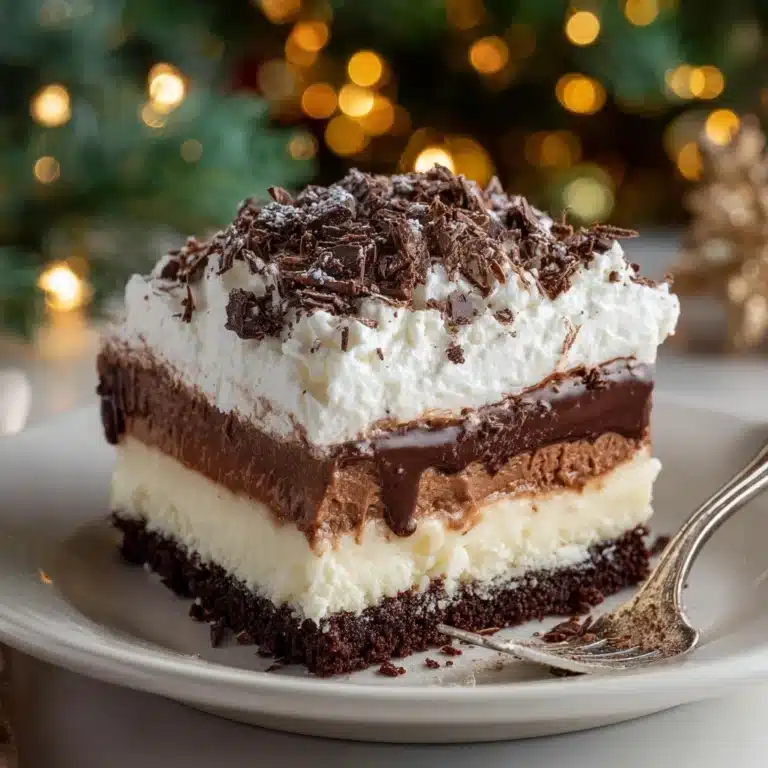 Hot Chocolate Lasagna Recipe