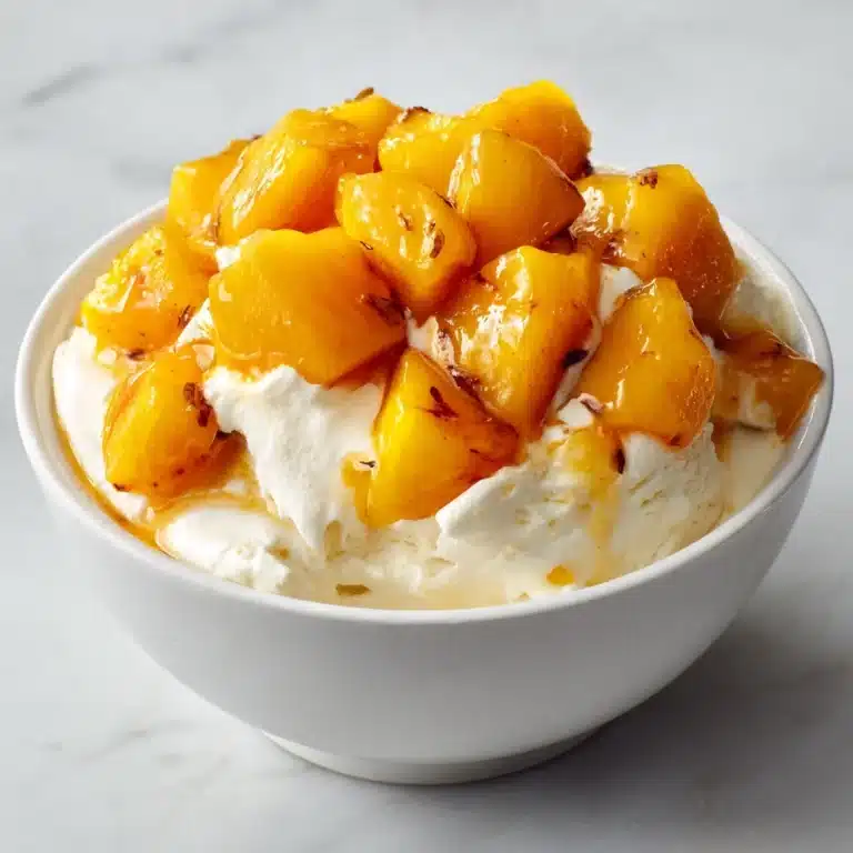 Peach Fluff Recipe