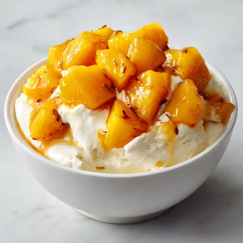 Peach Fluff Recipe