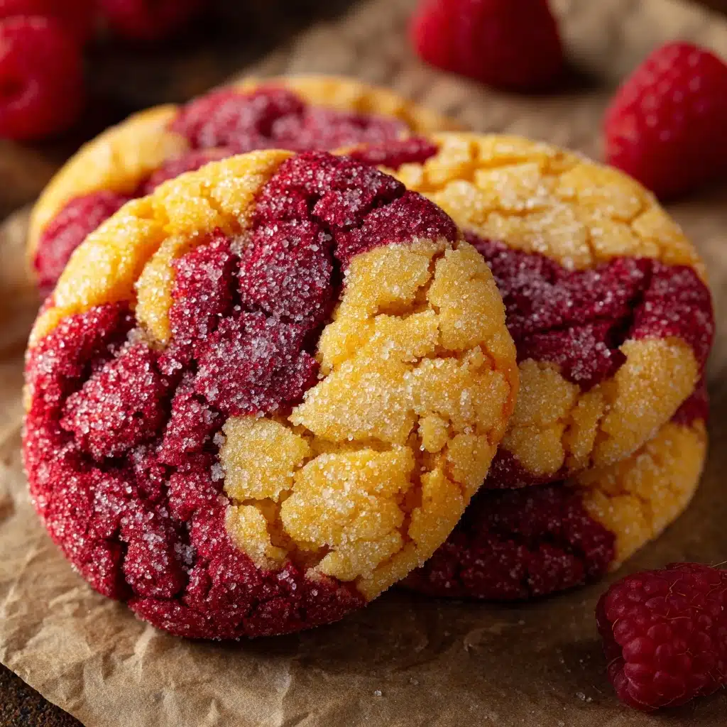 Raspberry Lemonade Cookies Recipe - Recipe Image