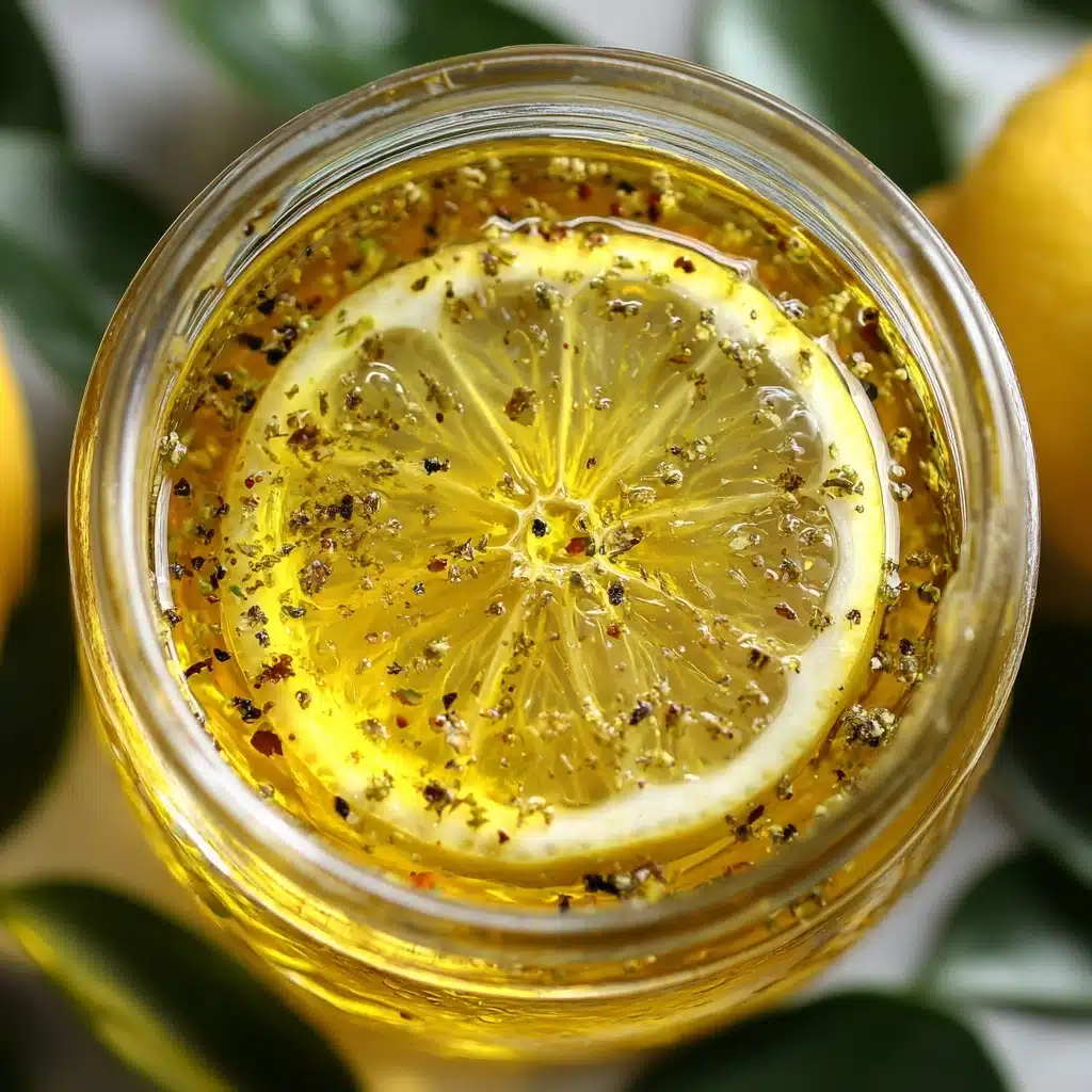 Lemon Vinaigrette Dressing Recipe - Recipe Image