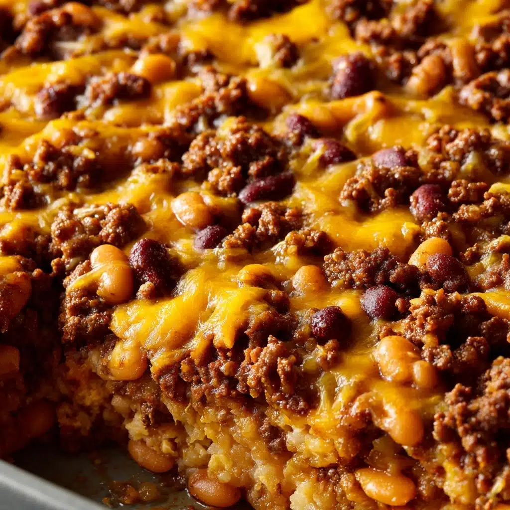 Baked Beans & Ground Beef Casserole Recipe
