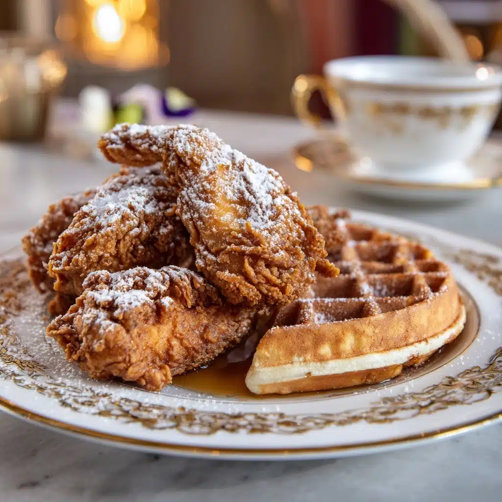 Chicken and Waffles Recipe - Recipe Image