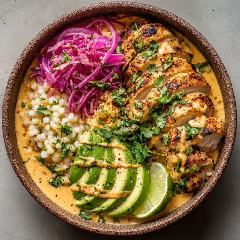 Baja Fish Taco Bowls Recipe