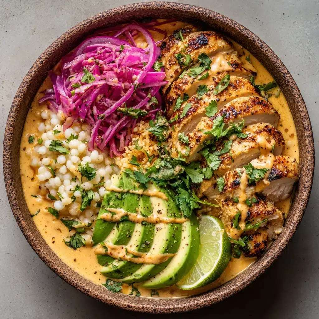 Baja Fish Taco Bowls Recipe