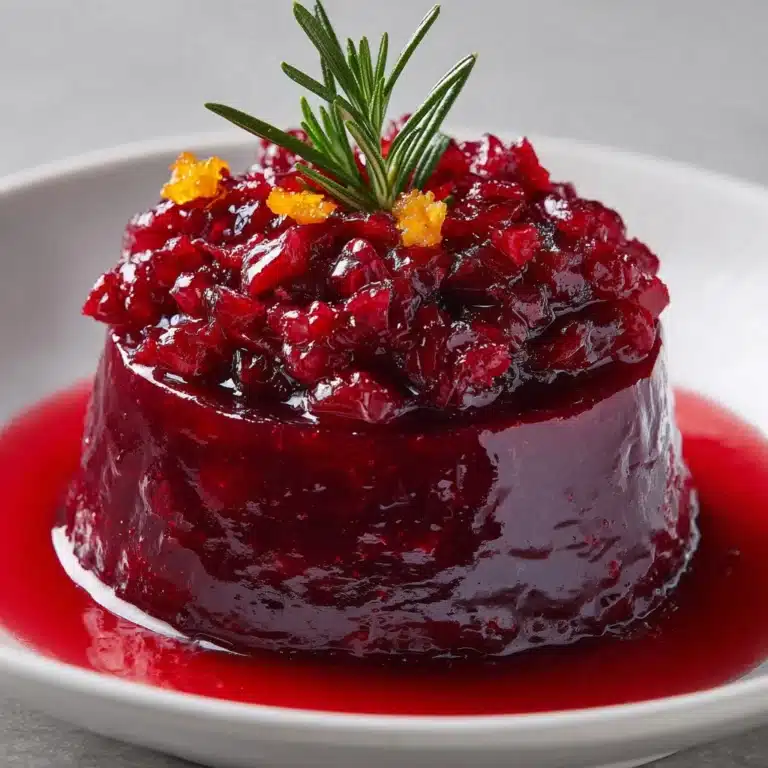 Roasted Beet Jam Recipe
