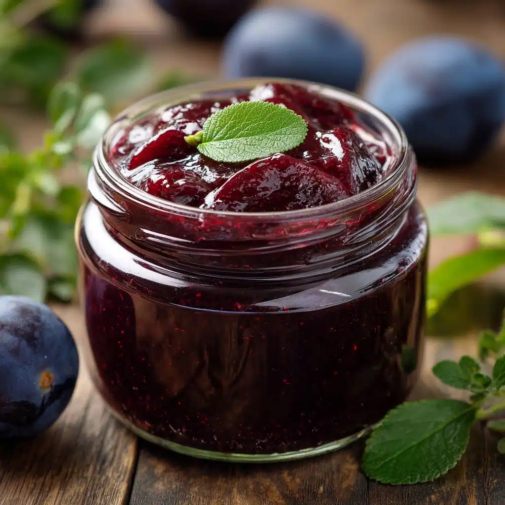 Plum Jam Recipe - Recipe Image