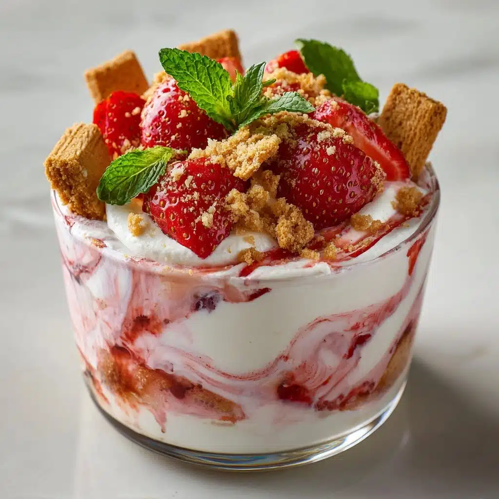 Strawberry Shortcake Dessert Dip Recipe - Recipe Image