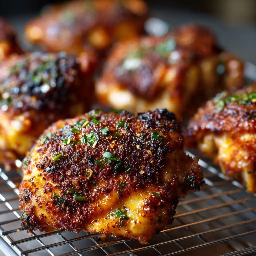 Air Fryer Chicken Thighs Recipe - Recipe Image