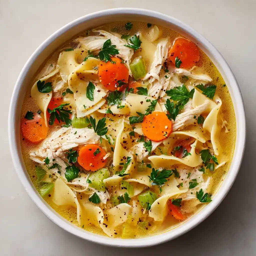 Chicken Noodle Soup Recipe - Recipe Image
