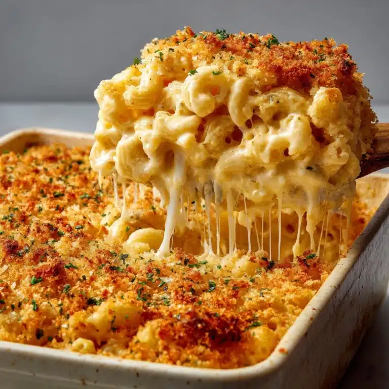 The BEST Homemade Baked Mac and Cheese Recipe