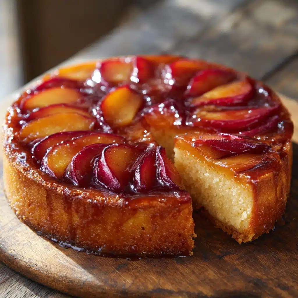Brown Butter Apple Upside Down Cake Recipe - Recipe Image