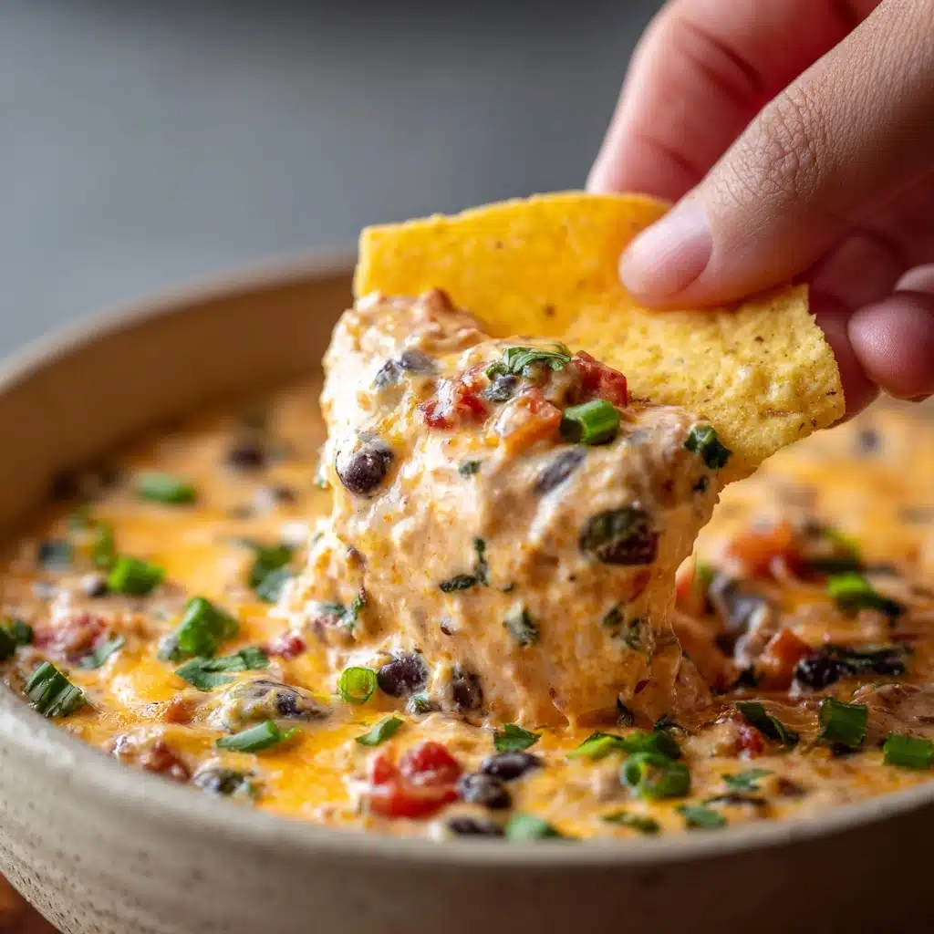 Crock Pot Chicken Nacho Dip Recipe