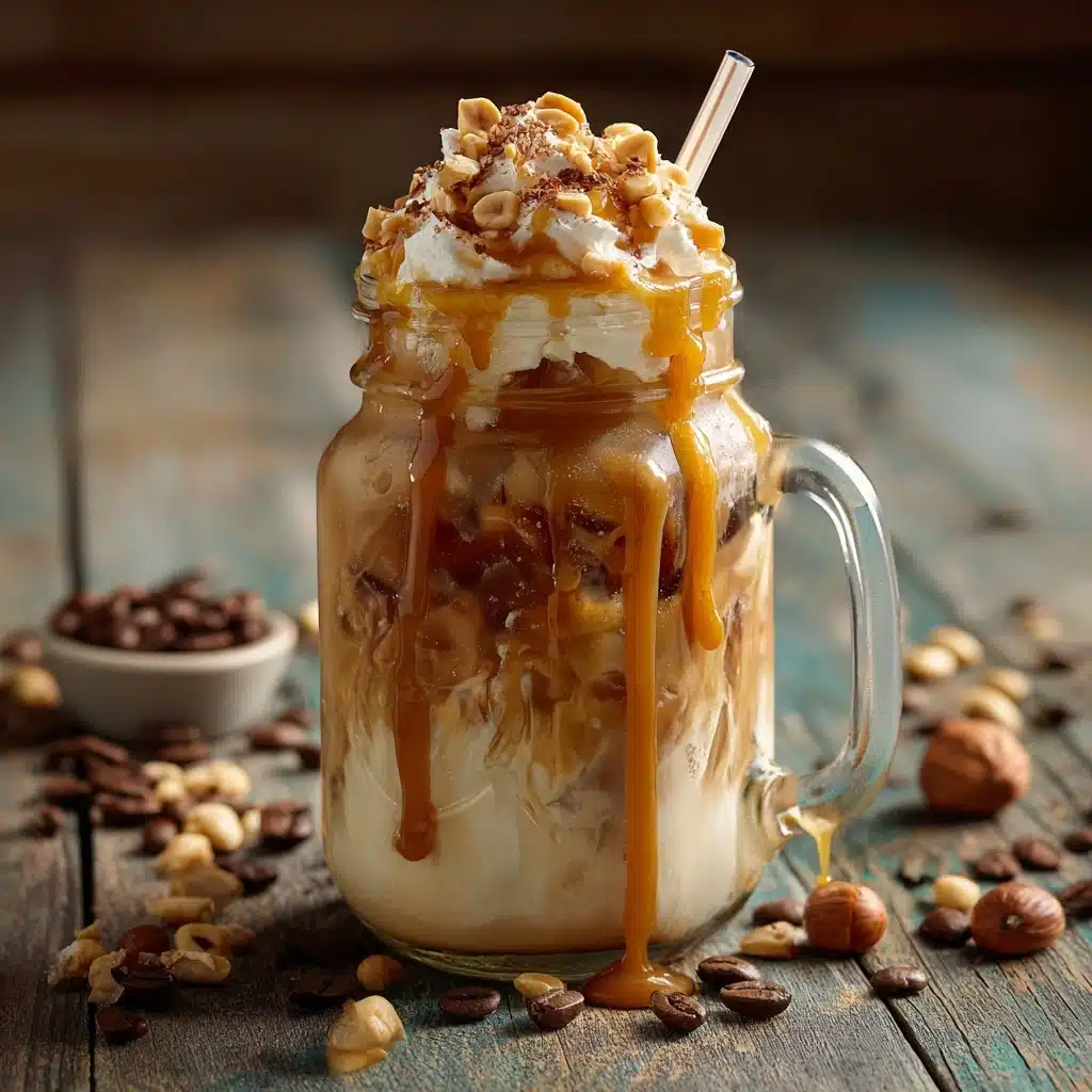 Caramel Iced Coffee Recipe