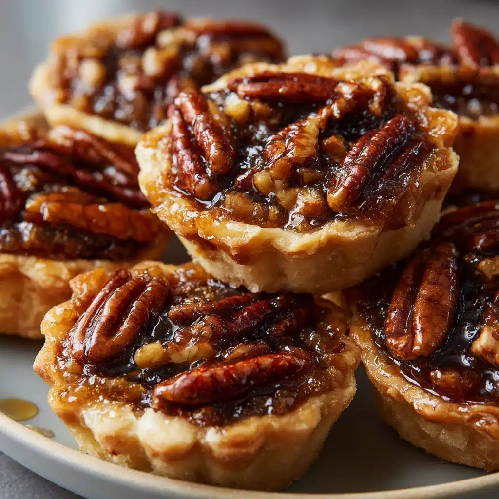 Pecan Pie Bites Recipe - Recipe Image