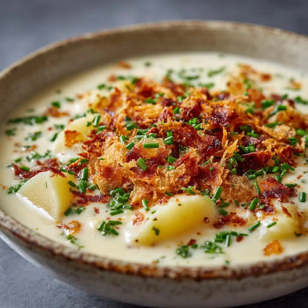 Fashioned Loaded Potato Soup Recipe