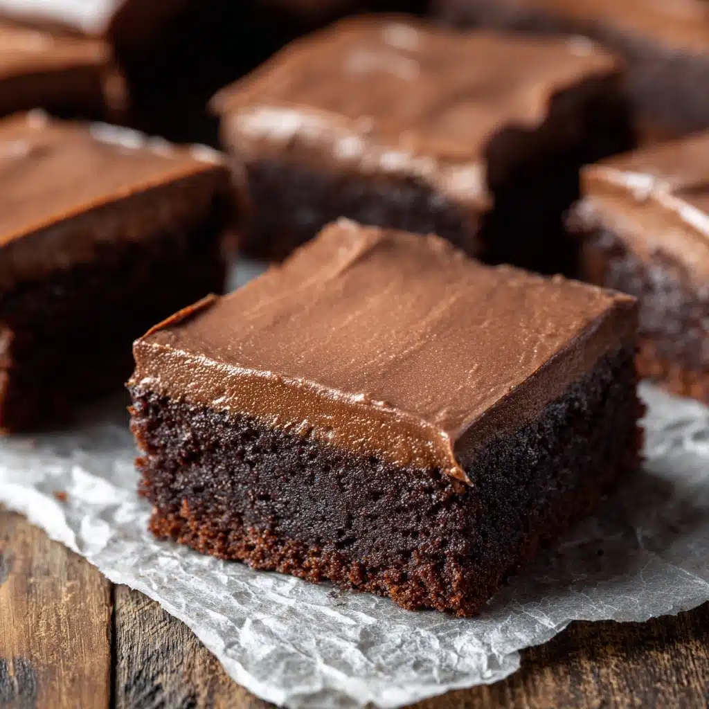 Lunch Lady Brownies Recipe - Recipe Image