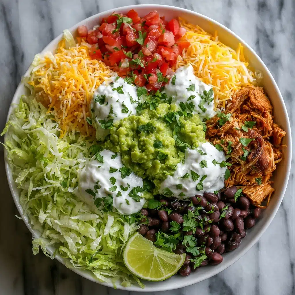 Chicken Burrito Bowls Recipe