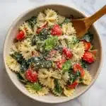 Summer BLT Pasta Salad Recipe