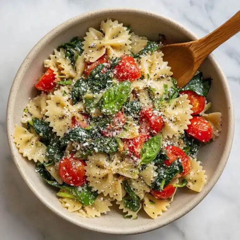 Summer BLT Pasta Salad Recipe