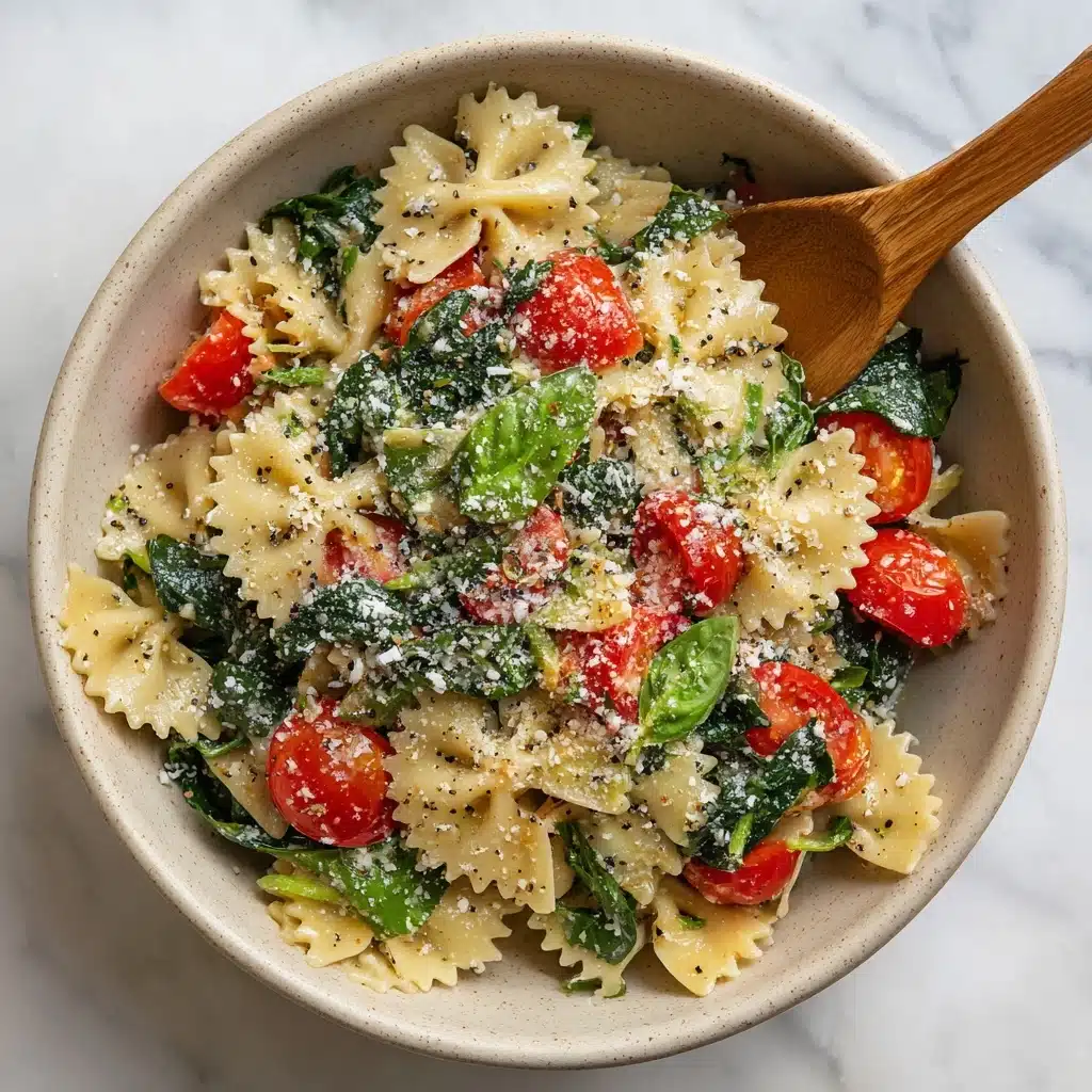 Summer BLT Pasta Salad Recipe - Recipe Image