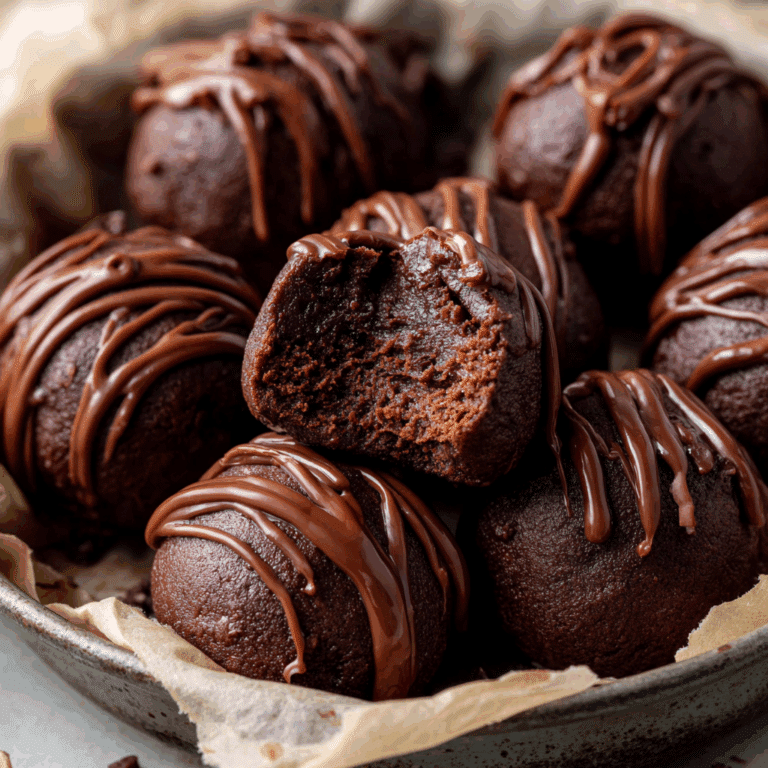 Brownie Protein Bites Recipe