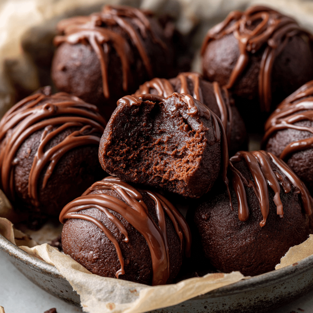 Brownie Protein Bites Recipe