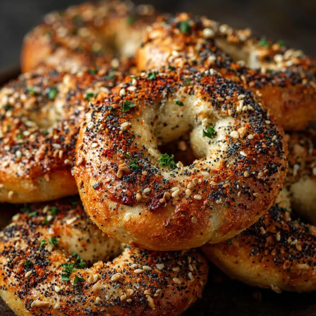 Crispy Bagel Bites Recipe - Recipe Image