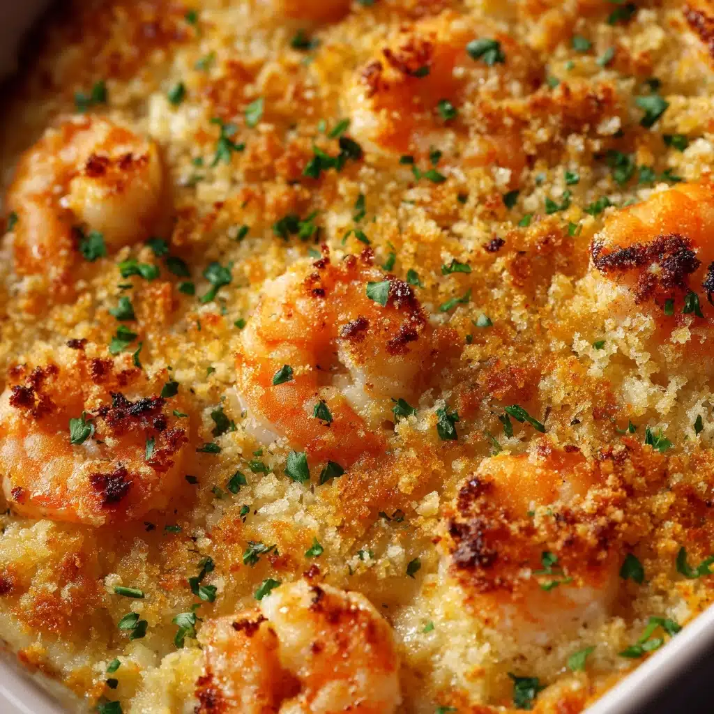Crab and Shrimp Casserole Recipe - Recipe Image