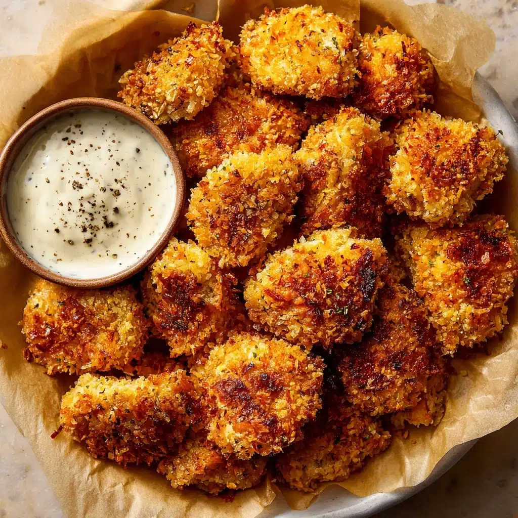 Parmesan Fish Nuggets Recipe
